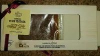 Turrón de yema
