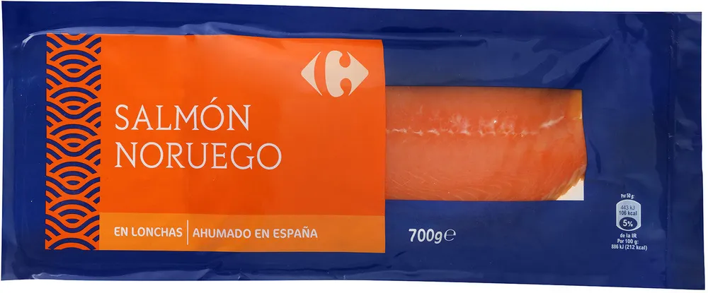 Salmón noruego