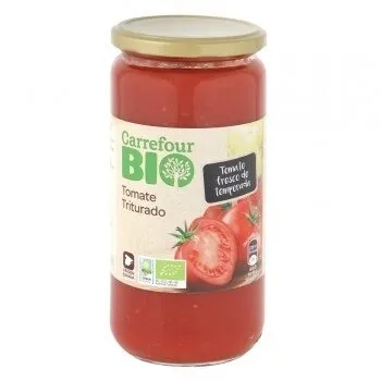 Tomate triturado