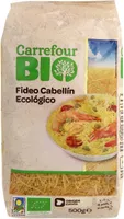 Fideo cabellin ecológico