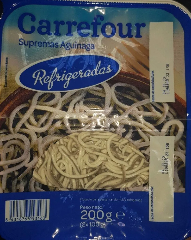Supremas Aguinaga Refrigeradas