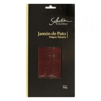 Jamón de pato lonchas