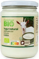Yogur cabra bio