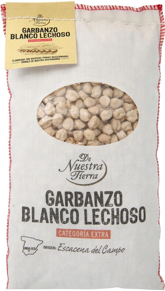 Garbanzo blanc escacena
