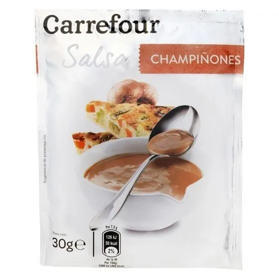 Salsa champiñ