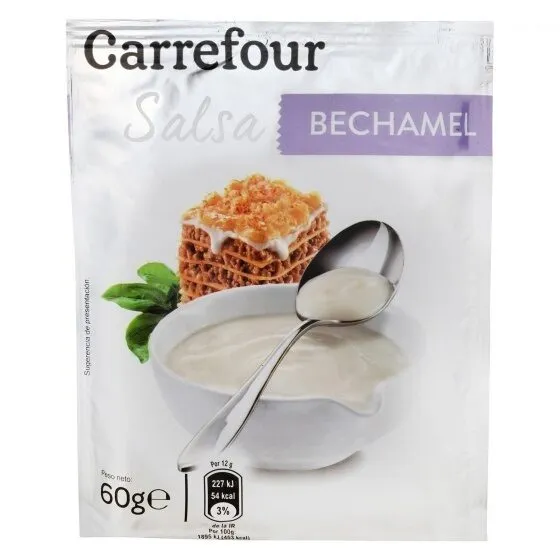 Salsa bechamel