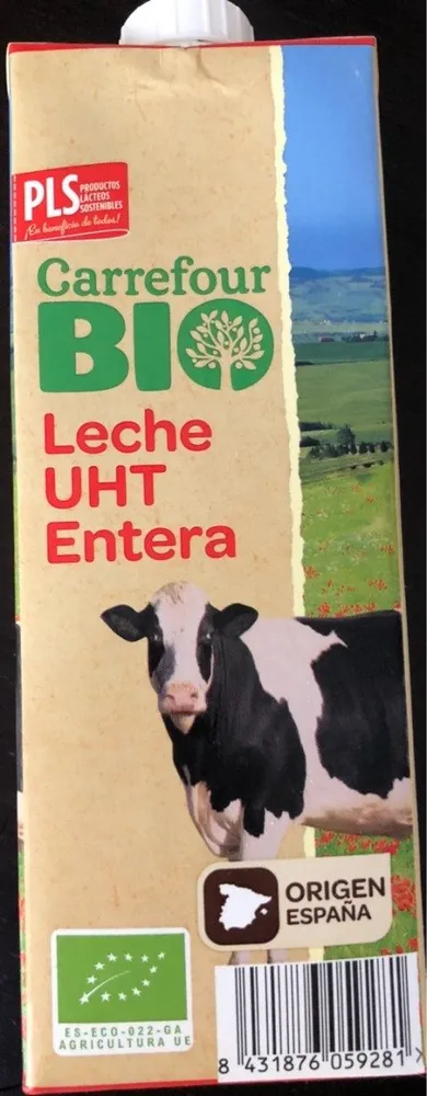 Leche entera