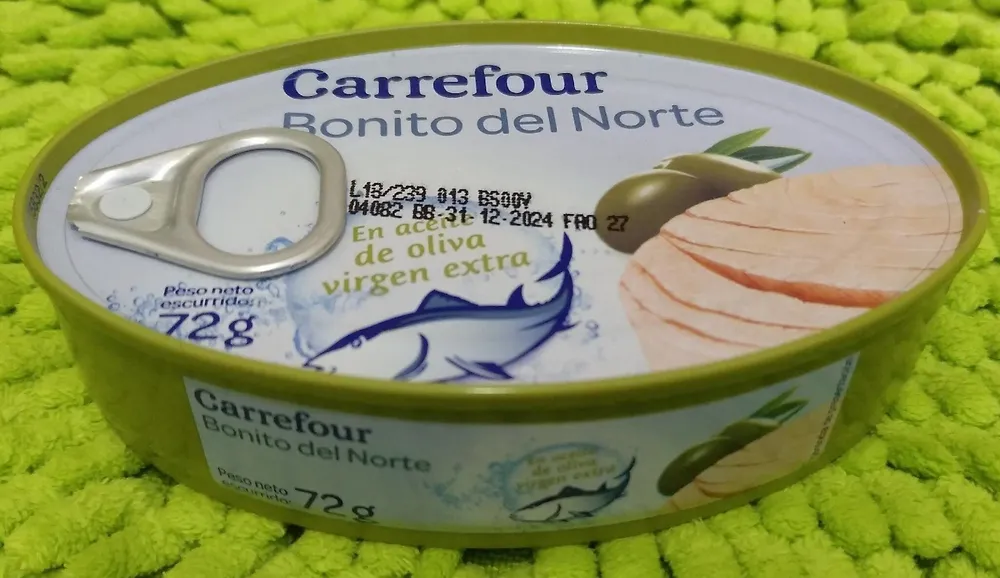 Thon blanc à l'huile d'olive vierge extra