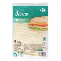 Queso tierno lonchas