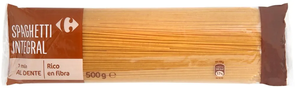 Spaghetti integrales