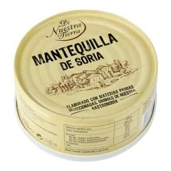 Mantequ sin sal soria