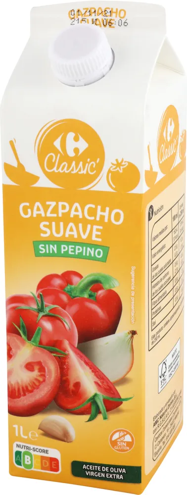 Gaspacho suave