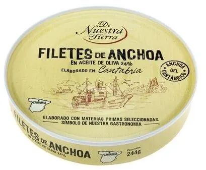 Filete de Anchoa de Cantabria