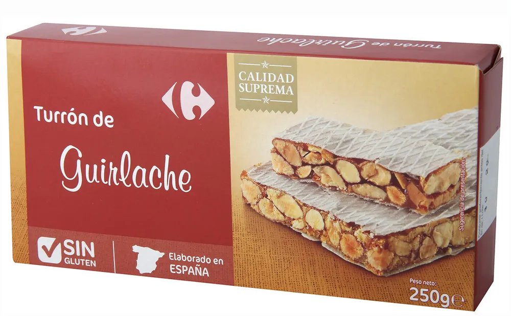 Turrón guirlache