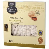 Torta turrón de Alicante