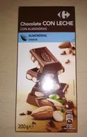 CHOCOLATE con LECHE CON ALMENDRAS