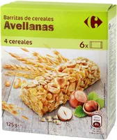 Barrita muesli avellana