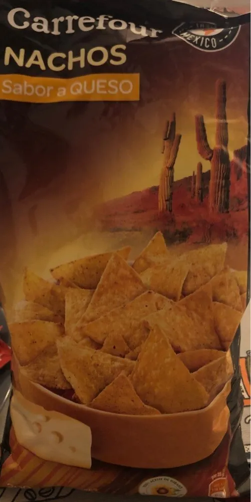 Nachos Sabor a Queso