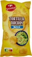 Tortilla nachos