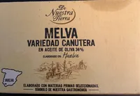 Melva variedad canutera