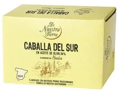 Caballa del sur aceite oliva