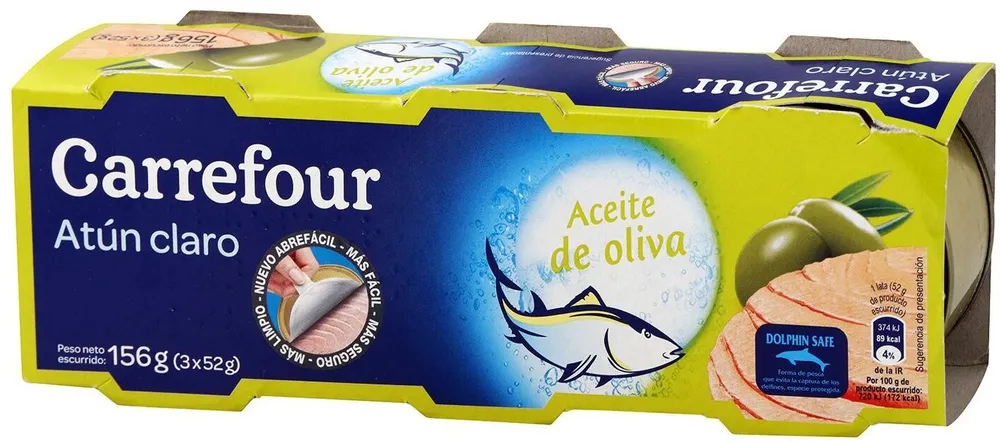 Atún Claro en Aceite de Oliva