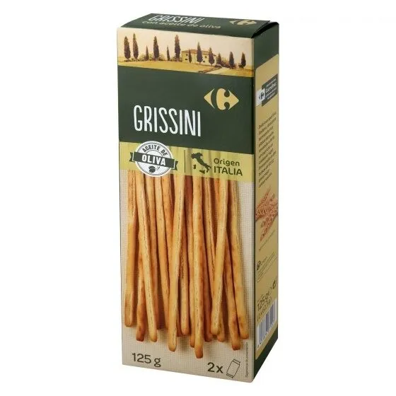 Grissini oliva