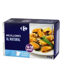 Mejillón natural