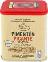 Pimentón pican la vera