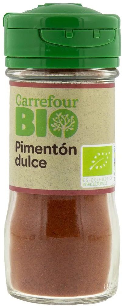 Pimentón dulce