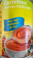 Tomate tamisée