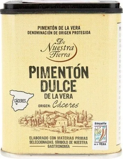 Pimentón dulce la vera