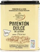 Pimentón dulce la vera