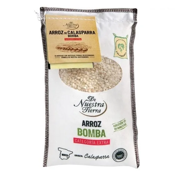Arroz bomba calasparra
