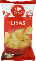 Patatas fritas lisas