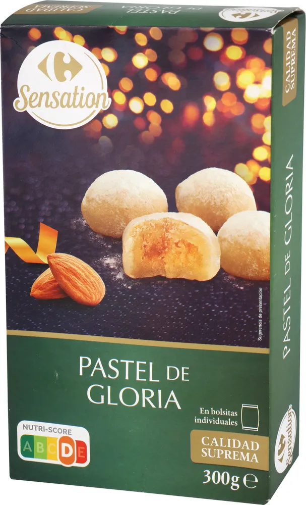 Pastel de gloria suprema