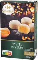 Pastel de yema