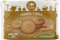 Galleta maría fibra