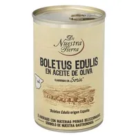 Boletus edulis en aceite de oliva