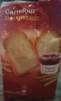 Pan tostado