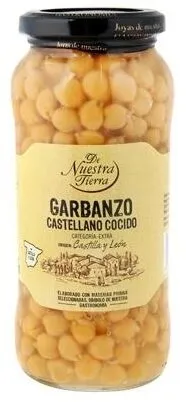 Garbanzo Castellano Cocido