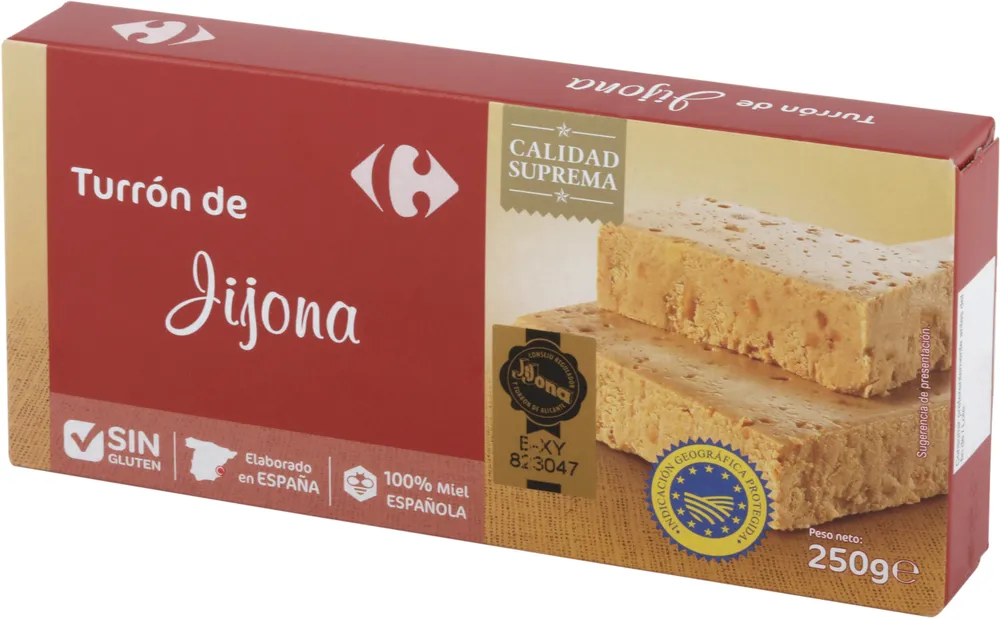 Turrón de Jijona