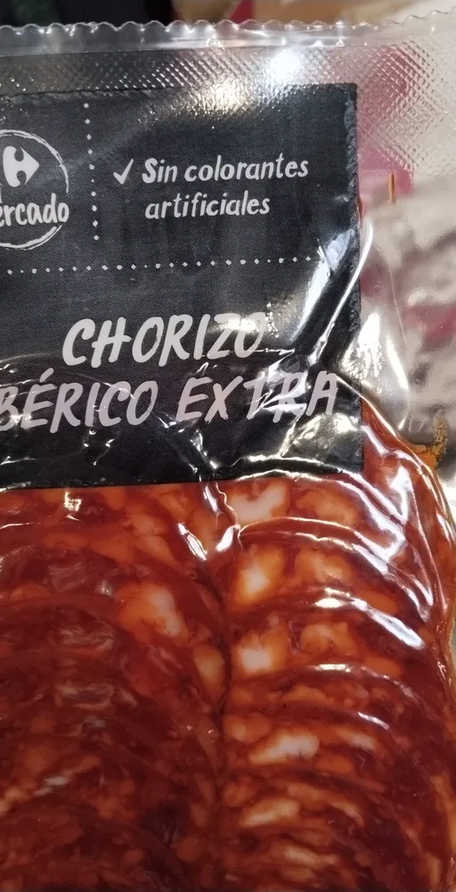 Chorizo ibérico extra