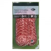 Salchichón ibérico lonchas