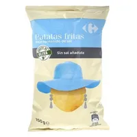 Patatas fritas sin sal
