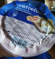Queso mezcla semicurado