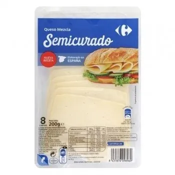 Queso loncheado semi