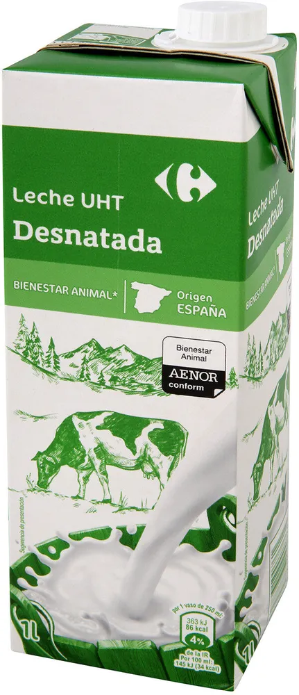Leche Desnatada