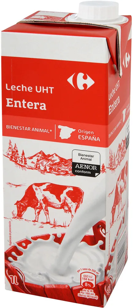 Leche entera