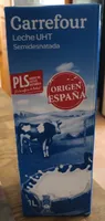 Leche semidesnatada